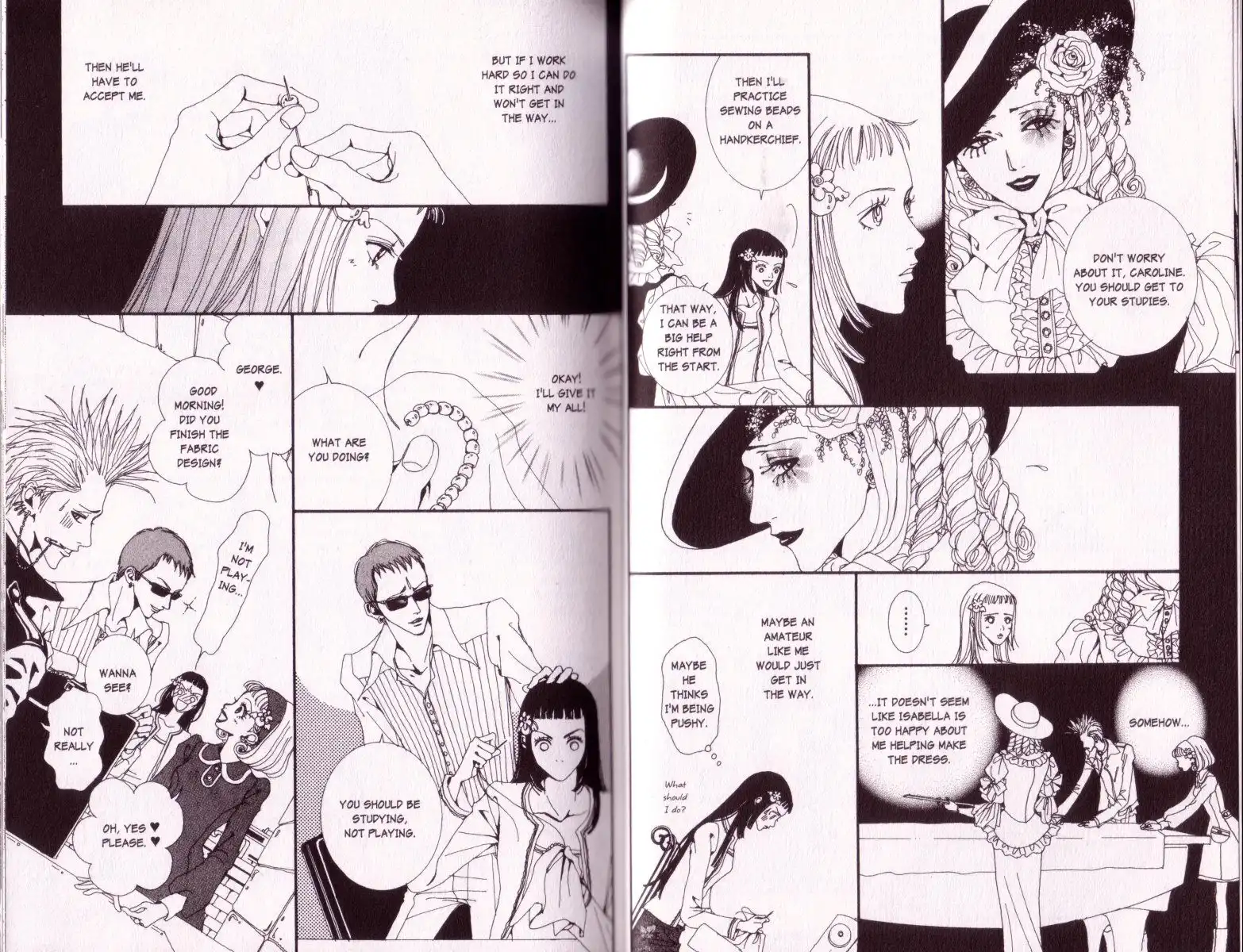 Paradise Kiss Chapter 12 4